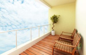 Balcony flooring | Leading lifestyle