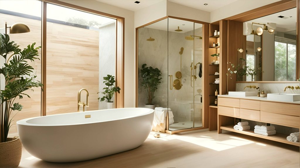 Bathroom design by Pathos Bay Leading Lifestyle