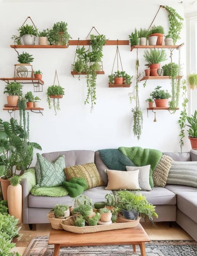 Incorporating Succulents into Different Rooms 1