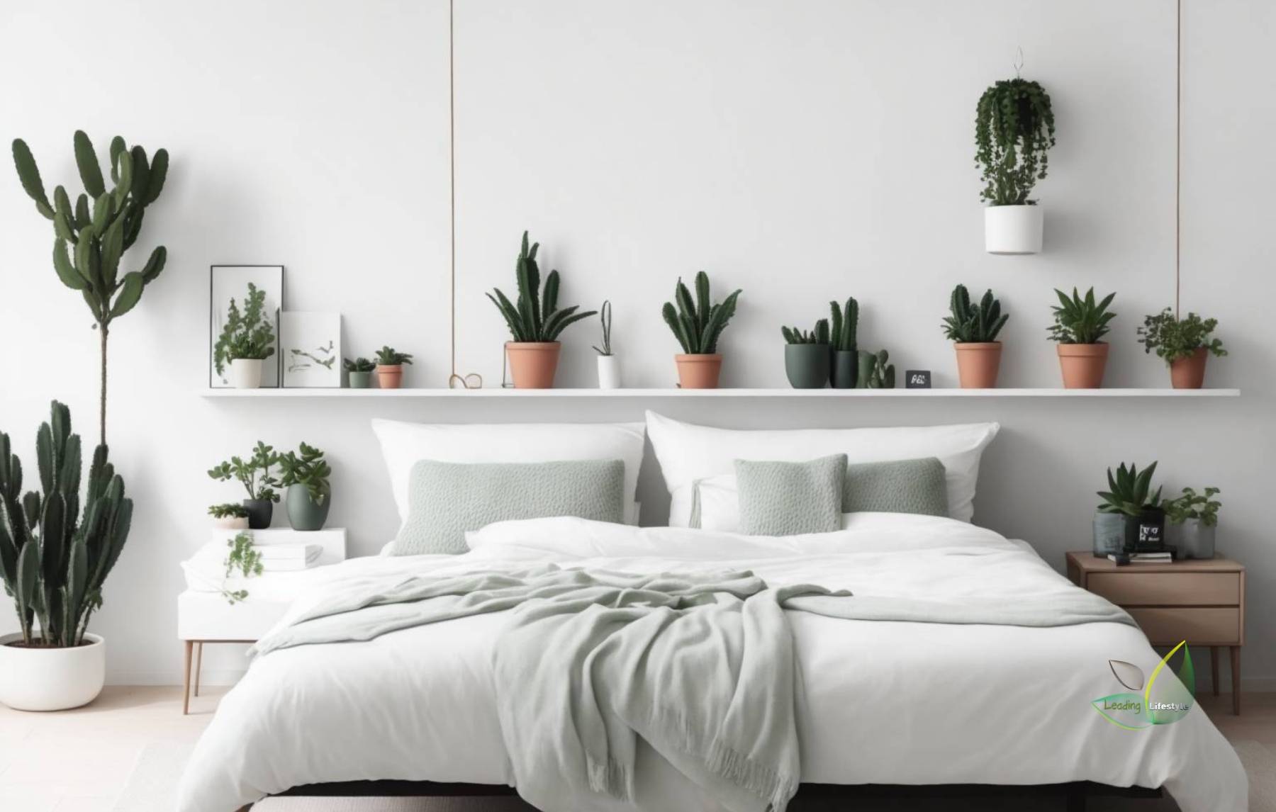 Transform Your Home With Succulents- A Decor Guide Bedroom Heavy